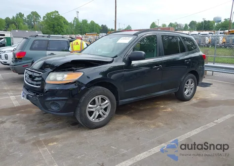 2011 Hyundai Santa Fe Gls из США, поврежденный, VIN 5XYZG3AB0BG088579